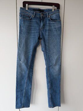 BOSS Hugo Boss Men's Medium Wash Straight Leg Jeans Size 30x32